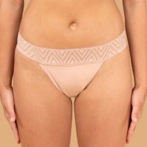 NWT Thinx Thong Period Underwear for Women
